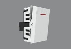 Hạt công tắc âm tường 2 chiều HCT01 2C/10A