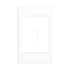 Mặt viền đơn màu trắng KT115x75mm mã A20-WE