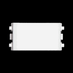 Nút che trơn 1 Module mã A7P