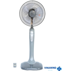 Quạt cây Chinghai HS-916A điều khiển từ xa, Sải cánh 40cm
