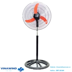 Quạt cây chinghai HS-920 3 Cánh đỏ nhựa đỏ, sải cánh 50cm