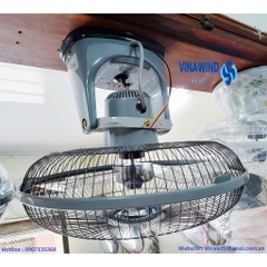 Quạt đảo trần tico B4 hộp số, sải cánh 40cm