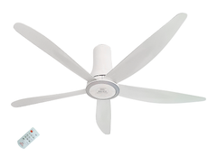 Quạt trần điện cơ 91 QT 1500ĐK 5 cánh có điều khiển