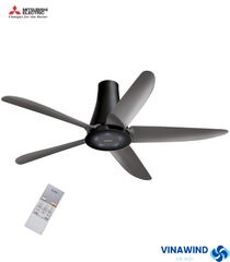 Quạt trần mitsubishi C56-RA4 Điều khiển từ xa, sải cánh 1400mm
