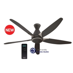 Quạt Trần Panasonic 5 cánh F-60GDS-B màu nâu