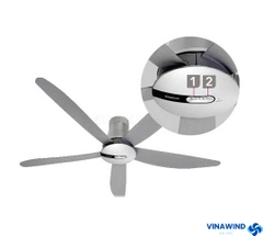 Quạt trần panasonic 5 cánh F-60TAN điều khiển từ xa