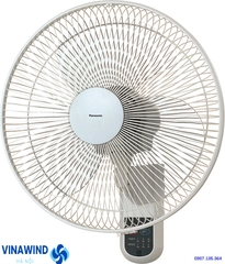 Quạt treo tường panasonic F-409MG, màu trắng