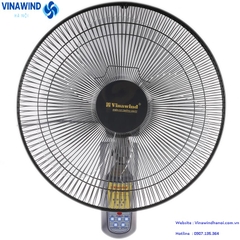 Quạt treo tường vinawind QTT-400X-HD điều khiển từ xa sải cánh 40cm