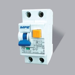 Aptomat chống giật RCBO 2 pha, 16A, 30mA, 6kA