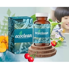 ECOCLEAN - VIÊN UỐNG HỖ TRỢ GIẢI ĐỘC CƠ THỂ , TIÊU DIỆT KÝ SINH TRÙNG AN TOÀN HIỆU QUẢ HTHshop