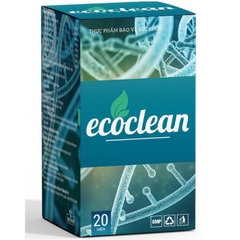 ECOCLEAN - VIÊN UỐNG HỖ TRỢ GIẢI ĐỘC CƠ THỂ , TIÊU DIỆT KÝ SINH TRÙNG AN TOÀN HIỆU QUẢ HTHshop