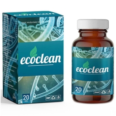 ECOCLEAN - VIÊN UỐNG HỖ TRỢ GIẢI ĐỘC CƠ THỂ , TIÊU DIỆT KÝ SINH TRÙNG AN TOÀN HIỆU QUẢ HTHshop