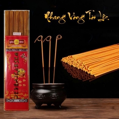 Hương Nhang Thần Tài Thái Lan 185 nén - Hương Sạch, Ít Khói Cuộn Tàn Tài Lộc