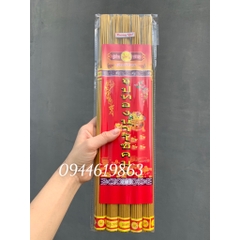 Hương Nhang Thần Tài Thái Lan 185 nén - Hương Sạch, Ít Khói Cuộn Tàn Tài Lộc