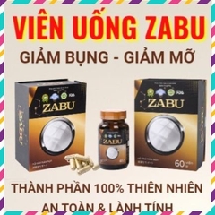 Giảm Cân ZABU - hộp 60 viên - HTHshop102