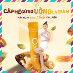 Cà phê gừng giảm cân chính hãng - 1 gói lẻ dùng thử  - HTHshop102