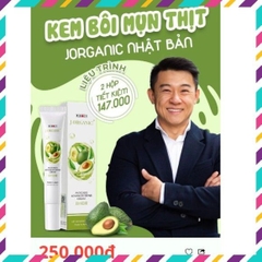 Kem bôi mụn thịt Jorganic, J'organic , kirozi nhật bản  - HTHshop102