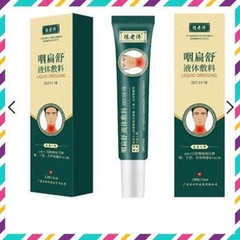 Gel Bôi Thảo Dược Liquid Dressing Giảm Viêm, Đau Họng Hạt, Amidan, Mãn Tính  - HTHshop102