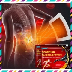 MIẾNG DÁN SCORPION PAIN RELIEF PATCH And GOUT MOSCOW  - HTHshop102