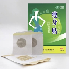 Hộp 10 Miếng Giảm Cân Giảm Mỡ Đông Y Hàng Chính Hãng - An Toàn, Hiệu Quả, Không Tác Dụng Phụ - HTHshop02