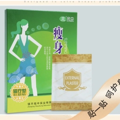 Hộp 10 Miếng Giảm Cân Giảm Mỡ Đông Y Hàng Chính Hãng - An Toàn, Hiệu Quả, Không Tác Dụng Phụ - HTHshop02