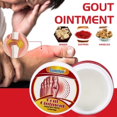 Kem Bôi Gout Sumifun Gout Ointment Chăm Sóc Xương Khớp, Giảm Sưng Đau Gout và Xẹp Tophi Thảo Dược - HTHshop02