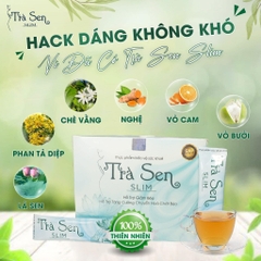 Trà Sen Slim giảm cân giảm mỡ - Hộp 30 gói - HTHshop102