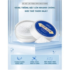 BỘT SIÊU TRẮNG RĂNG CHÍNH HÃNG TỪ NHẬT BẢN Shoukou, probiotic  - HTHshop102