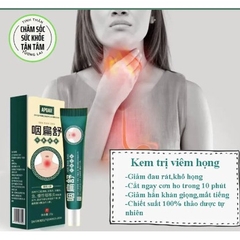 Gel Bôi Thảo Dược Liquid Dressing Giảm Viêm, Đau Họng Hạt, Amidan, Mãn Tính  - HTHshop102
