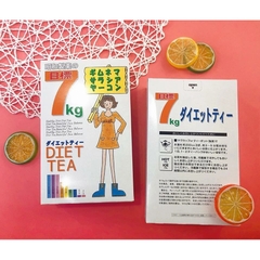 Trà Giảm Cân 7KG Showa Seiyaku Diet Tea 7Kg Nhật Bản 30 gói  - HTHshop102
