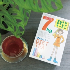 Trà Giảm Cân 7KG Showa Seiyaku Diet Tea 7Kg Nhật Bản 30 gói  - HTHshop102