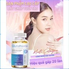 Viên uống trắng da mờ nám Glutathione - HTHshop102