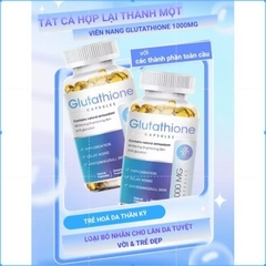 Viên uống trắng da mờ nám Glutathione - HTHshop102