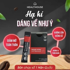 Cà Phê Giảm Cân HEALTHOUSE  Hàn Quốc - Hộp 30 gói - HTHshop102
