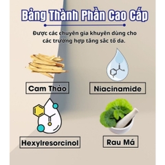 Kem bôi đồi mồi nám tàn nhang Dr.Li - Kem Dr.Li đồi mồi body và mặt giúp da trắng sáng 20g  - HTHshop102
