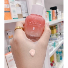 Tinh Chất Chống Nắng Dưỡng Trắng Nâng Tone Feelxo Glacier Air- Fit Tone Up SPF50+/PA+++ 30ML, Pink Tone Up  - HTHshop102