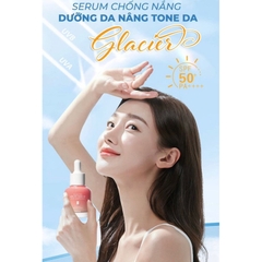 Tinh Chất Chống Nắng Dưỡng Trắng Nâng Tone Feelxo Glacier Air- Fit Tone Up SPF50+/PA+++ 30ML, Pink Tone Up  - HTHshop102