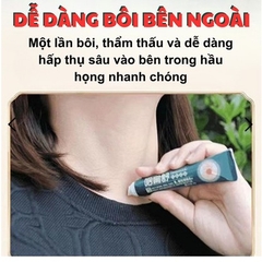 Kem Thoa SORE THORA CREAM Hỗ Trợ làm Giảm Viêm, Đau Họng Hạt, Amidan, Mãn Tính, Ho Khan