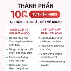 Trà Giảm Cân Healthouse Grapefruit Black Tea Flavor Giảm Mỡ - 30 gói HTHshop