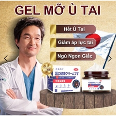 Gel Mỡ giảm ù tai công thức Nhật Bản An Nhĩ Não - hộp 30g hthshop