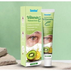 Kem Tẩy Mụn Hạt Kê Sumifun Vitamin E , tẩy mụn hạt kê, mụn gạo, hạt milia - 20g