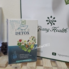 Bột Giảm Cân Detox Fiber Giang Health - HTHshop102
