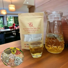 Trà Giảm Cân Mộc Tea Trà Lá Nam 10 vị - Túi 30 gói Hthshop