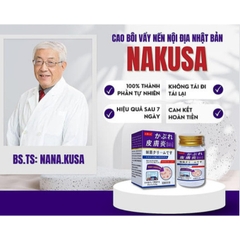 [Chính Hãng] Kem Nakusa Bôi Nấm Ngứa Viêm Da Cơ Địa NHẬT BẢN