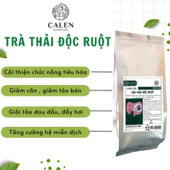 Trà thải độc ruột Calen Nautre's Farm giảm tích tụ axti uric, ngăn ngừa gout và thông ruột nhuận tràng - Tui 30 gói lọc