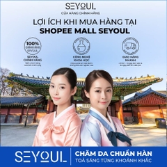 Serum Chống Nắng Tế Bào Gốc T-Collagen 21 giờ SEYOUL SPF 50+ PA++++ nâng tone da, giúp da mịn màng HTHshop