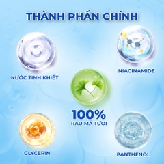 Toner Rau Má CENTELLA 100ml SEYOUL cung cấp độ ẩm, dưỡng chất cho da, giúp làm sáng và da mềm mại HTHshop