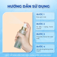 Toner Rau Má CENTELLA 100ml SEYOUL cung cấp độ ẩm, dưỡng chất cho da, giúp làm sáng và da mềm mại HTHshop