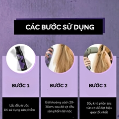 Gôm Xịt Tạo Phồng Giữ Nếp Tóc BABI 3WB Cao Cấp, Xịt Phồng Tóc Tạo Kiểu Giữ Nếp Không Bết Dính - HTHshop02