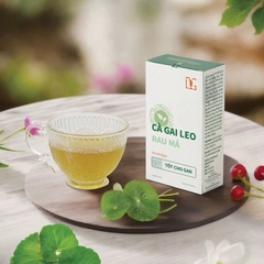 Trà Cà Gai Leo Rau Má Lâm Tâm Đạo Giúp Mát Gan - Hộp 30 gói - HTHshop